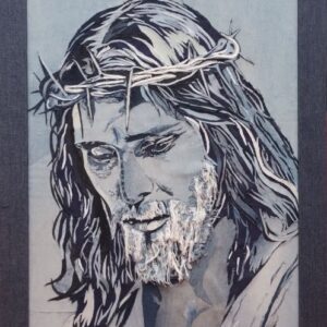 DENIM COLLAGE TEXTIL